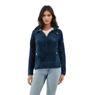 3. Fleece for girls GEOGRAPHICAL NORWAY UPALINE COLOR BS GIRL 007 MARINE (WR756E/GN-NAVY)