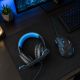 12. ESPERANZA HEADPHONES WITH MICROPHONE FOR GAMERS CROW BLUE EGH330B