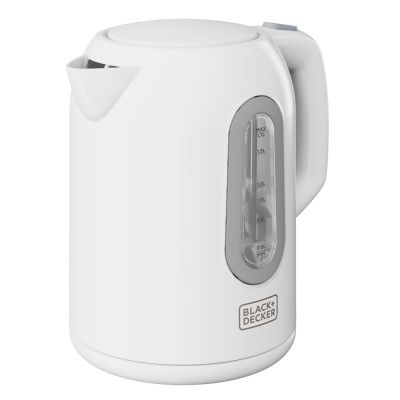 2. Black+Decker BXKE2204E Electric Kettle (2200 W; 1.7 l)