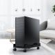 5. Orico CPB3 computer stand on wheels, load capacity 20 kg - black