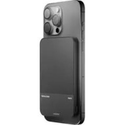 Native Union PB-5KMS-BLK-Q2 Power Bank 5000mAh Wireless Charging Black