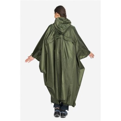 3. VIKING VesperBackpack Rain Poncho, Green
