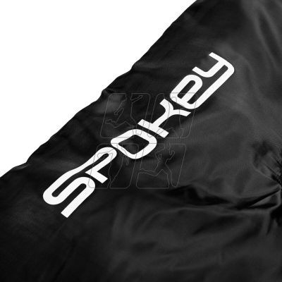 3. Spokey Monsoon BK sleeping bag black 925050