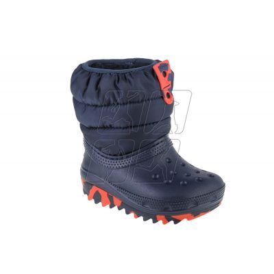 5. Crocs Classic Neo Puff Boot Toddler Jr 207683-410