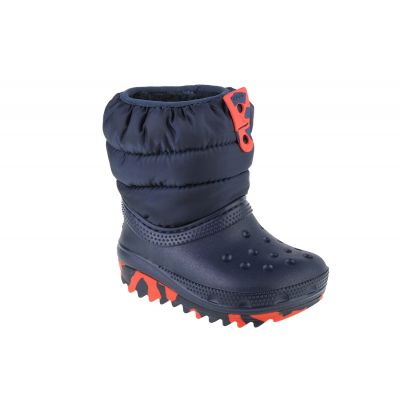 5. Crocs Classic Neo Puff Boot Toddler Jr 207683-410 shoes
