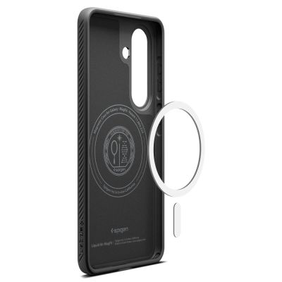 4. Spigen Liquid Air Mag MagSafe Case for Samsung Galaxy S26+ - Matte Black