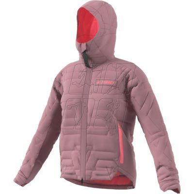 3. Adidas W TERREX MYSHELTER Primaloft Hooded Jacket W H51460