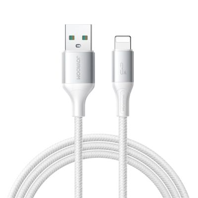 Joyroom S-A28 Flash Series 3A USB-A - Lightning cable 2m - white