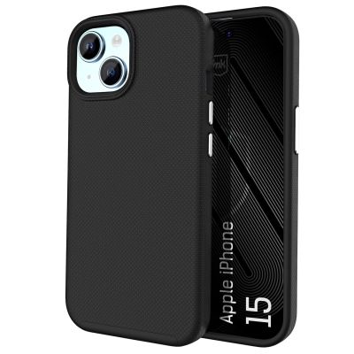 10. 3mk Fortis MagCase for iPhone 15 - black