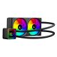 RAMPAGE INFINITE V240 BLACK Liquid Cooling