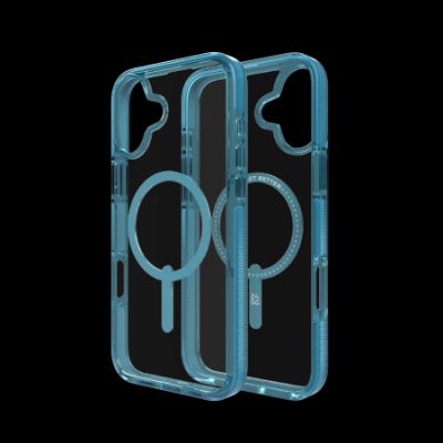 3. ZAGG Santa Cruz Snap MagSafe iPhone 16 Plus Case - Blue