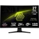 6. MSI MAG 274CXF computer monitor 68.6 cm (27") 1920 x 1080 px Full HD Black