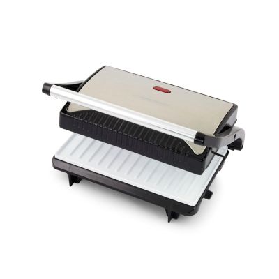7. Esperanza Taleggio EKG006 electric table grill (table-closed; 750W; stainless steel color)