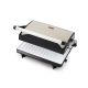 7. Esperanza Taleggio EKG006 electric table grill (table-closed; 750W; stainless steel color)