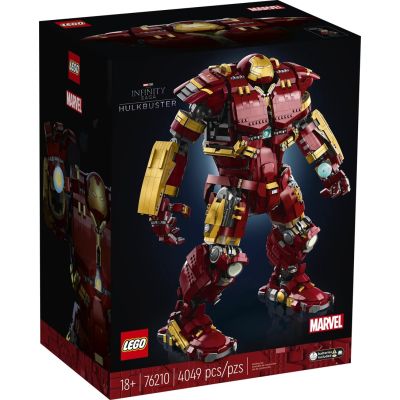 2. LEGO Hulkbuster MARVEL 76210