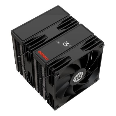 3. Enermax ETS-TD60D Computer Cooling System Processor Air Cooler 12cm Black