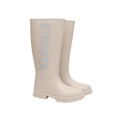 13. Kubota festival wellies beige K25SS-601-001-03-1