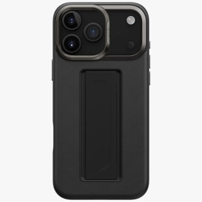 2. Uniq Heldro Pro Magclick Charging Case for iPhone 17 Pro Max - Black