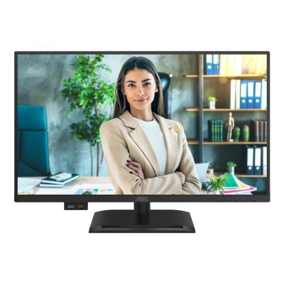 17. AOC 24P4CV Computer Monitor 60.5 cm (23.8") 1920 x 1080 px Full HD LED Black