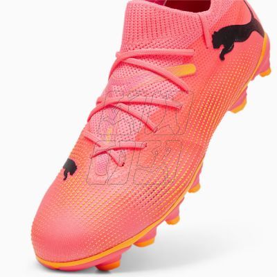 8. Puma Future 7 Match FG/AG Jr 107729-03 football shoes