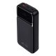 11. Rivacase VA2221 Lithium Polymer (LiPo) Power Bank 20000 mAh Black