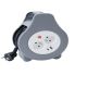 4. MONTIS HOME EXTENSION CORD WITH TWO USB TYPE A+C SOCKETS 10M GRAY MT188
