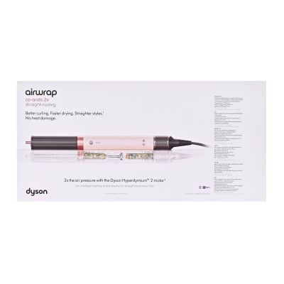 3. DYSON Airwrap Pink Hair Curler