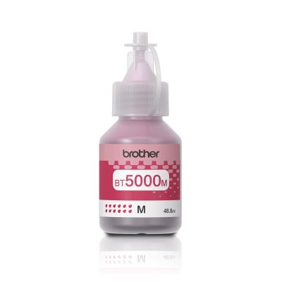 3. Brother red ink BT5000M=BT-5000M, 5000 pages