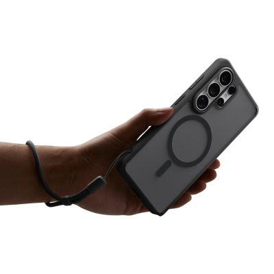 13. Spigen Ultra Hybrid Mag MagSafe Case for Samsung Galaxy S26 Ultra - Translucent