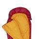 5. Campus Gattino 250 Mummy Sleeping Bag Right Red/Orange