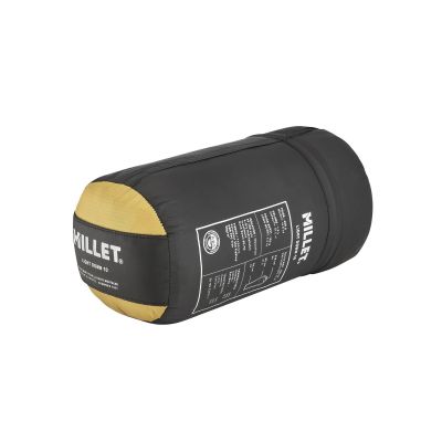 3. MILLET Light Down 10 Sleeping Bag, Yellow