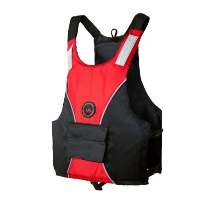 2. AQUARIUS kayak life jacket black/red