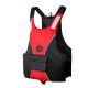 2. AQUARIUS kayak life jacket black/red
