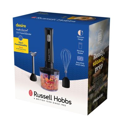 7. Russell Hobbs 27141-56 blender 500W Tabletop Blender Anthracite