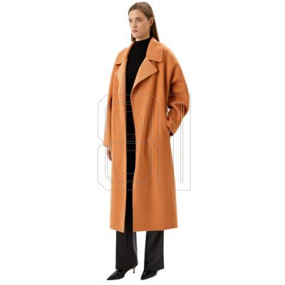 12. Calvin Klein Double Faced Oversize Coat W K20K205006