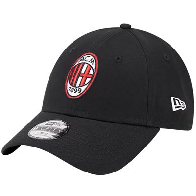 New Era 9FORTY Kids Core AC Milan Cap 60363584 Black YOUTH