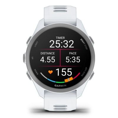 2. Garmin Forerunner 170 42.6 mm Whitestone Cloud Blue