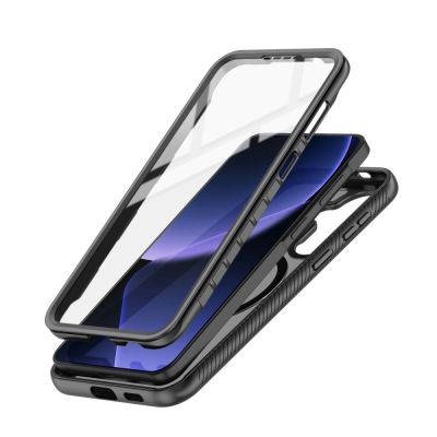 2. Tech-Protect Defense MagSafe Case for Samsung Galaxy A57 5G - Black