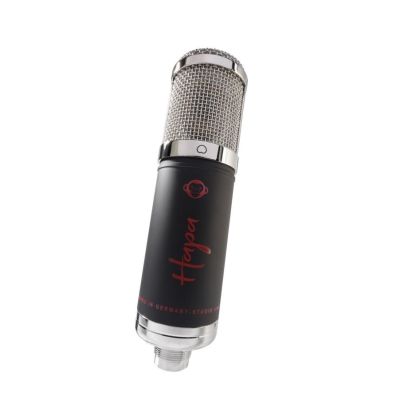 4. Monkey Banana Hapa Black Table Microphone