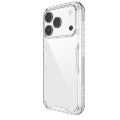 2. Nillkin Nature TPU Pro Case for iPhone 17 Pro - Transparent
