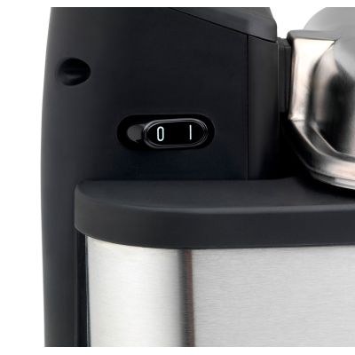 9. Tefal FR8040 deep fryer, capacity 3.5l, Schwarz color, stainless steel, power 2300W, dimensions 34.8 cm x 46.4 cm