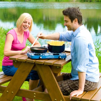 17. Campingaz Base Camp 3200W Gas Stove 052-L0000-20000036709-911