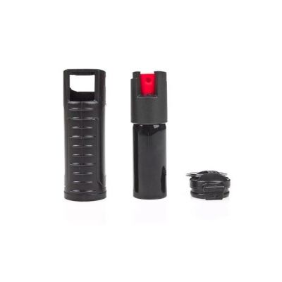GUARD ProKey Pepper Spray 20 ml Gel + Keychain and Belt Clip (YC-10014)