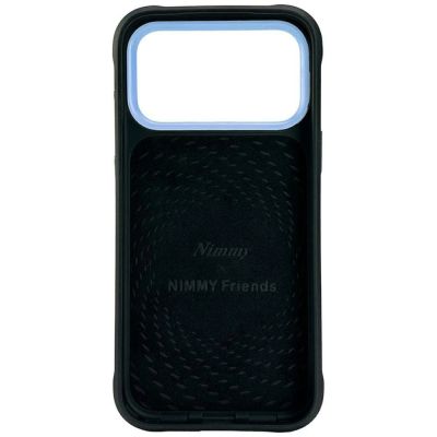 6. Nimmy Cool&Cute 2.0 Wolf Case for iPhone 17 Pro Max - Black