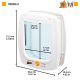 2. FERPLAST Swing 9 - door for medium dogs and large cats, white