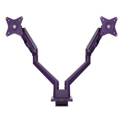 3. Arozzi AZ-ALZARE-NEO-DUO-PP Monitor Holder/Stand 81.3 cm (32") Desk Purple