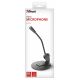 3. TRUST Primo Desk Microphone Black