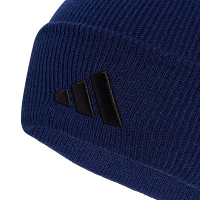 3. adidas New Logo Beanie Cuff, navy KQ6680