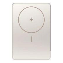 Xiaomi Super Slim Magnetic Power Bank 5000 Lithium-Ion (Li-Ion) 5000 mAh Wireless Charging Sand