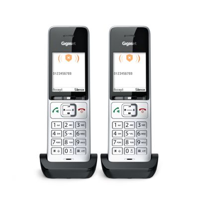 6. Gigaset 500HX duo COMFORT wireless handset extension cable